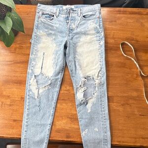 LEVIS ROLLING STONE WEDGIE JEAN, 29